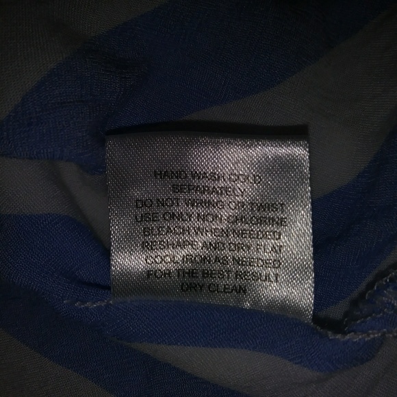 4/$25 PINK ROSE Long Sleeve Blouse Large - Picture 7 of 7